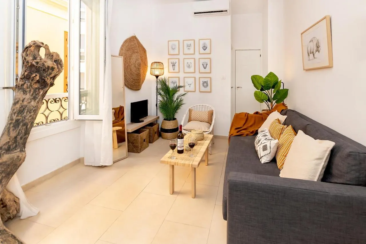 Apartment Alojamientos Juan De Padilla Llg Malaga