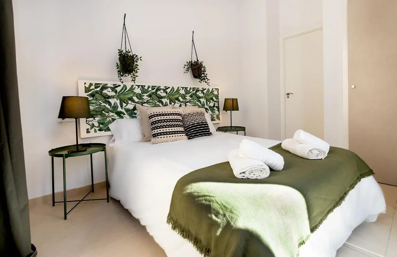 Alojamientos Juan De Padilla Llg Malaga Apartment