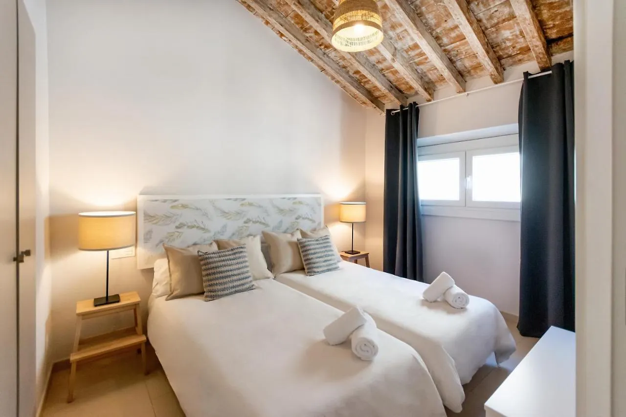 Alojamientos Juan De Padilla Llg Malaga Apartment